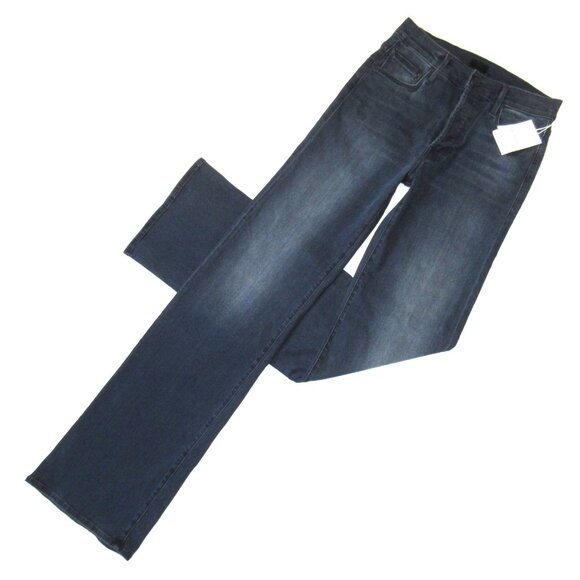 NWT Mother The Improper in My Wildest Ride Stretch Wide Leg Flare Jeans 26 - Picture 1 of 6